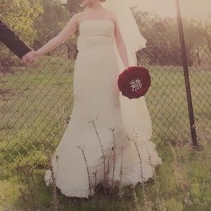 Vera Wang Audrey gown luxe collection